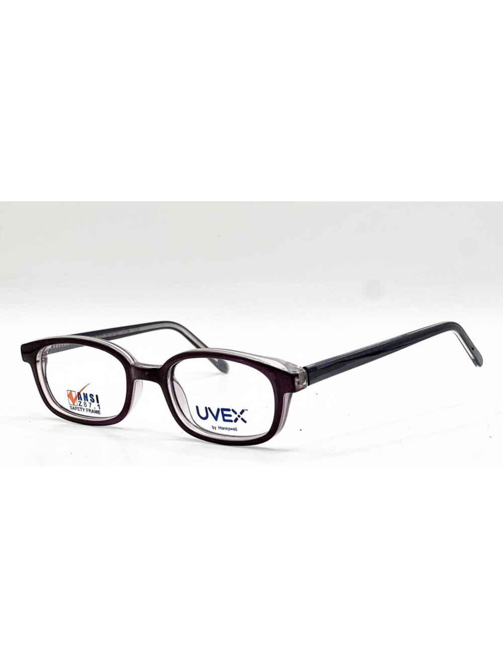 Uvex Fc705 Gra Gray Safety Authentic Eyeglasses 50-19-140